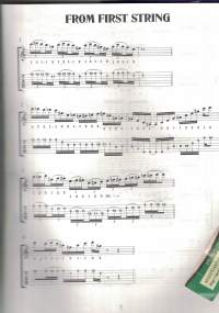 Jazz Guitar Licks in Tabulature (kitara)