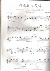 Jazz Sonatas for Solo Guitar (kitara)