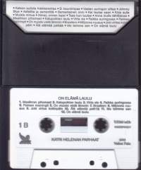 C-kasetti: Valitut Palat – Katri Helenan parhaat 1- 2 (1993) –  50 suosikkikappaletta suosikkiesiintyjältä!