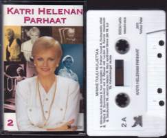 C-kasetti: Valitut Palat – Katri Helenan parhaat 1- 2 (1993) –  50 suosikkikappaletta suosikkiesiintyjältä!