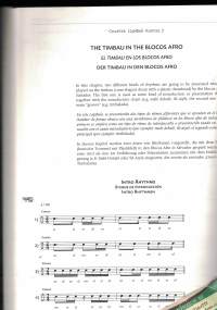 Brazilian Conga - Atabaque Traditional and Modern Rhythms from Brazilfor 1, 2 or 3 Congas and Timbaupercussion