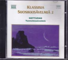Klassisia suosikkisävelmiä 2 - Notturno - Tunnelmasäveliä, 1996. Naxos 8.551032. CD 1. (klassinen, taidemusiikki)