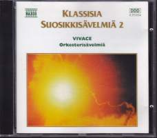 Klassisia suosikkisävelmiä 2 - Vivace- Orkesterisäveliä, 1996. Naxos 8.551034. CD 3. (klassinen, taidemusiikki)