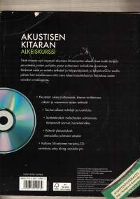 Akustisen kitaran alkeiskurssi (kitarakoulu)