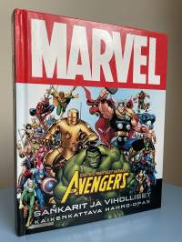 Marvel Avengers Sankarit ja viholliset Kaikenkattava hahmo-opas