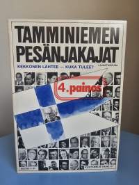 Tamminiemen pesänjakajat  - Kekkonen lähtee - kuka tulee?