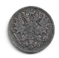 25 penniä  1902 hopeaa