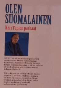 Kari Tapion parhaat - Olen suomalainen.  ( Nuotit sanoituksineen )