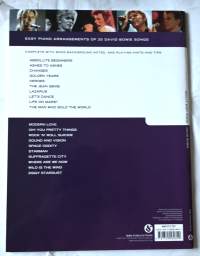 Really Easy Piano David Bowie