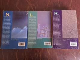 Universumien tomu 1-3: Kultainen kompassi; Salaperäinen veitsi; Maaginen kaukoputki