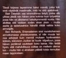 Richard Bachman-kirjat.  Vimma  Juokse tai kuole. (Jännitys, kauhu)