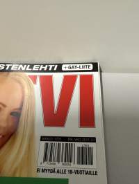 Kalevi 2017 no. 1 Aikuisviihdelehti K-18 sis GAY-liitteen