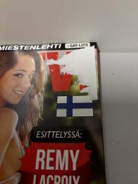 Kalevi 2017 no. 3 Aikuisviihdelehti K-18 sis GAY-liitteen