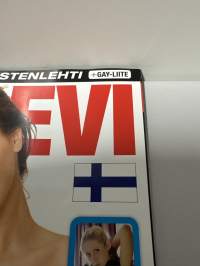 Kalevi 2018 no. 5  Aikuisviihdelehti K-18 sis GAY-liitteen