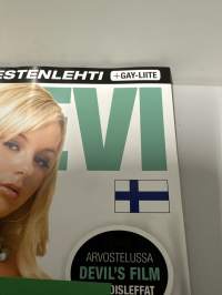 Kalevi 2018 no. 1  Aikuisviihdelehti K-18 sis GAY-liitteen