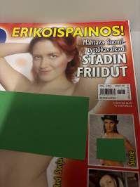 Jallu 2007 no. Erikoispainos.  Aikuisviihdelehti K-18    Ei sis DvDeetä