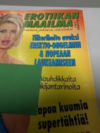 Erotiikan maailma 2002. no. 3  Aikuisviihdelehti K-18
