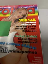 Erotica 2002. no. 1  Aikuisviihdelehti K-18
