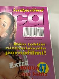 Erotica 2002. no. 2  Aikuisviihdelehti K-18