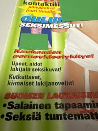 Erotica 2002. no. 4-5 Aikuisviihdelehti K-18