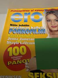 Erotica 2002. no. 6  Aikuisviihdelehti K-18
