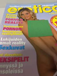 Erotica 2004. no. 2  Aikuisviihdelehti K-18