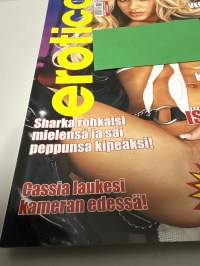 Erotica 2008. no. 1  Aikuisviihdelehti K-18