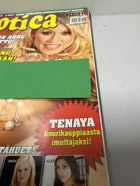 Erotica 2010. no. 3  Aikuisviihdelehti K-18