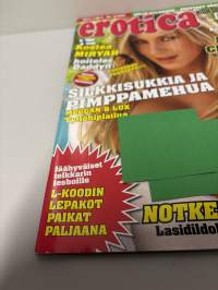 Erotica 2010. no. 5  Aikuisviihdelehti K-18