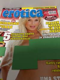 Erotica 2010. no. 6  Aikuisviihdelehti K-18