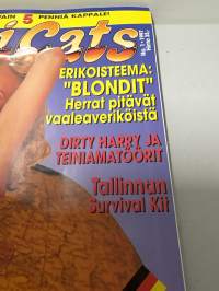 Eroticats 1997  no. 1  Aikuisviihdelehti K-18