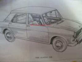 Austin 1100 Driver`s Handbook