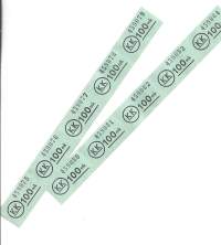 KK Kulutuskuntien Osuusliike   100 mk  tilapäinen maksuväline 10 kpl erä