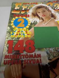 Eroticats 1997  no. 4  Aikuisviihdelehti K-18