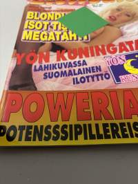 Eroticats 1997  no. 5  Aikuisviihdelehti K-18