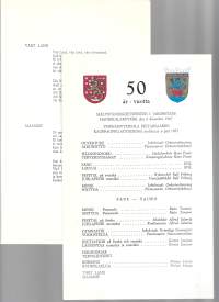 50 vuotta Itsenäisyysjuhla Pietarsaaressa 1967