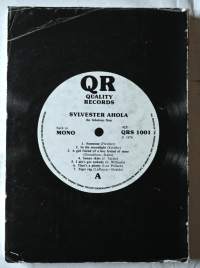 Suomalaisten äänilevyjen luettelo = Catalogue of Finnish records. 1979