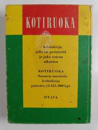 Kotiruoka : keittokirja kotia ja koulua varten