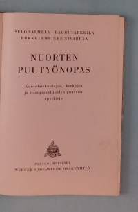 Nuorten puutyöopas.  ( Klassikko, puuntyöstö )