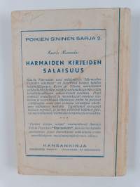 Harmaiden kirjeiden salaisuus