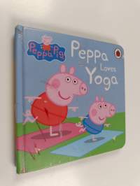 Peppa loves yoga