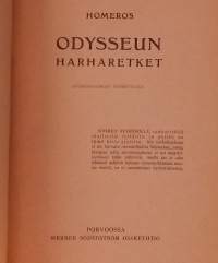 Odysseun harharetket.  ( Klassikko, tarut )