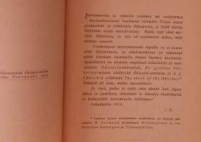 Odysseun harharetket.  ( Klassikko, tarut )