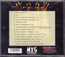 CD - Finlanders- Seikkailija, 2005.  (iskelmä, pop). MTGCD-0415