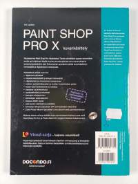Paint Shop Pro X : kuvankäsittely