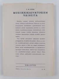 Musiikkikasvatuksen vaiheita
