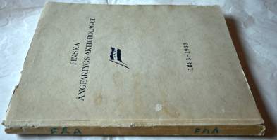 Finska ångfartygs aktiebolaget 1883-1933