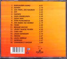 CD - Juhani Markola - Rakkauden aamu, 2005.  (iskelmä, pop). SNAPCD-372