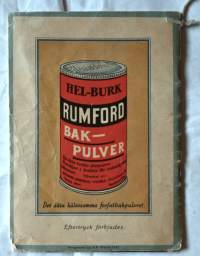 Rumford receptbok