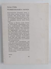 Vuosituhansien nainen : naisia Sapfosta suffragetteihin